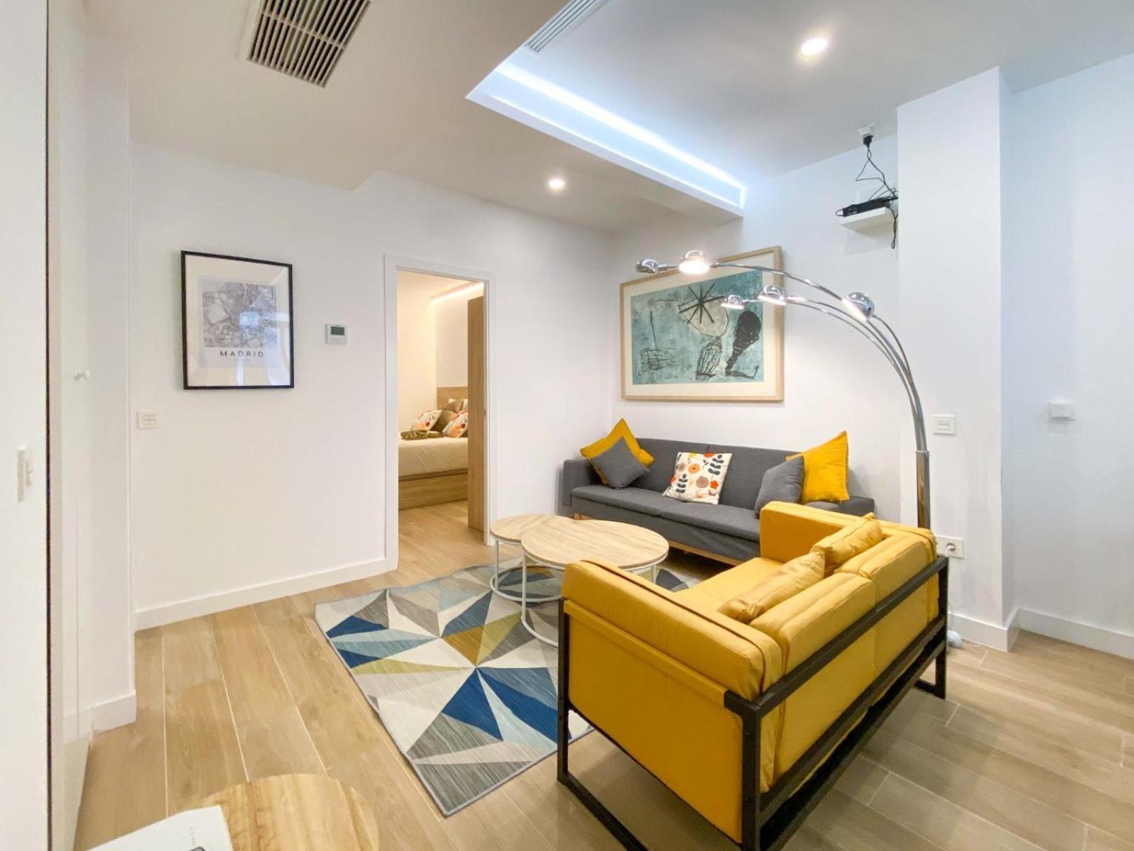 Refugio 2Br Y 2Ba Azca/Bernabeu Apartment Madrid Luaran gambar