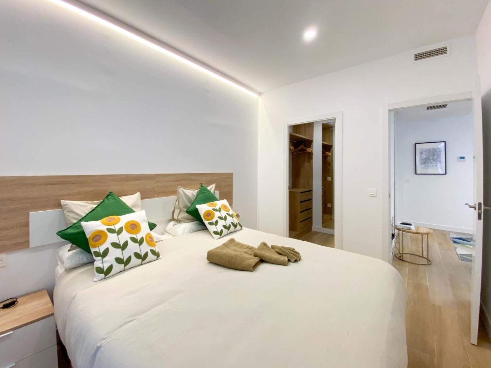 Refugio 2Br Y 2Ba Azca/Bernabeu Apartment Madrid Luaran gambar