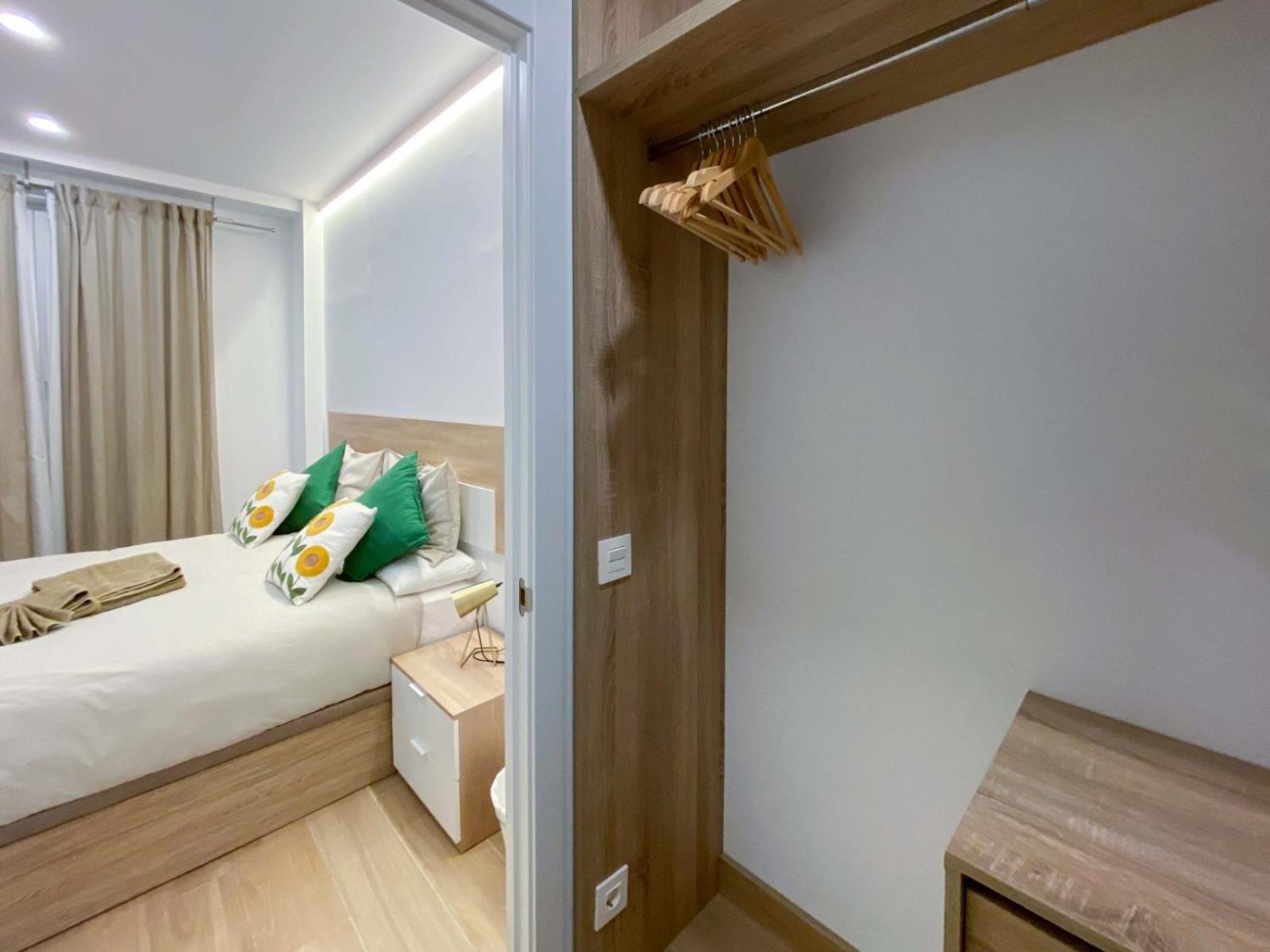 Refugio 2Br Y 2Ba Azca/Bernabeu Apartment Madrid Luaran gambar