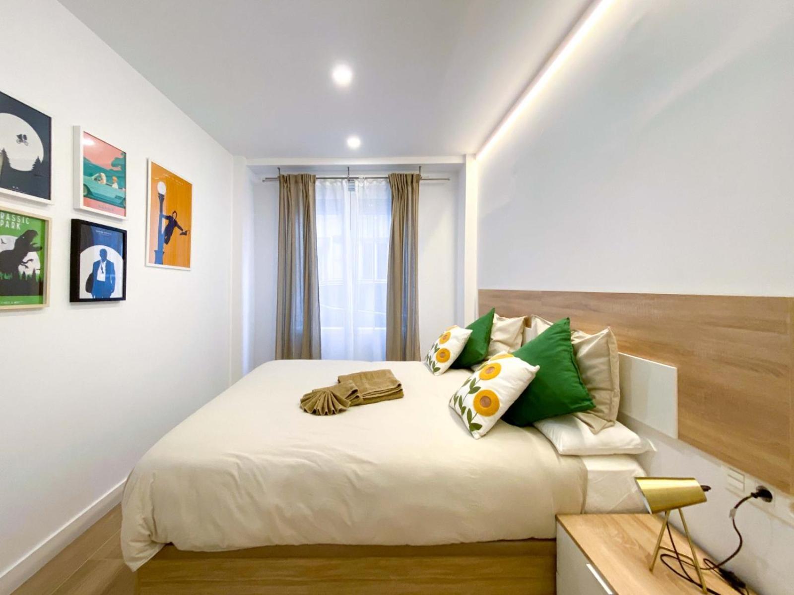 Refugio 2Br Y 2Ba Azca/Bernabeu Apartment Madrid Luaran gambar