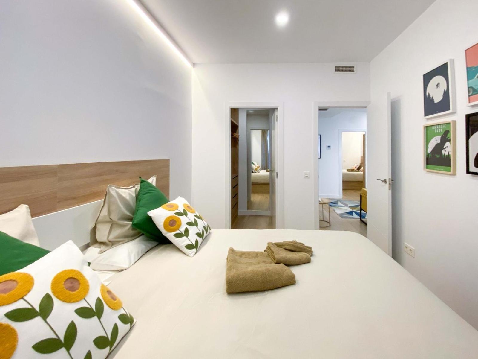 Refugio 2Br Y 2Ba Azca/Bernabeu Apartment Madrid Luaran gambar