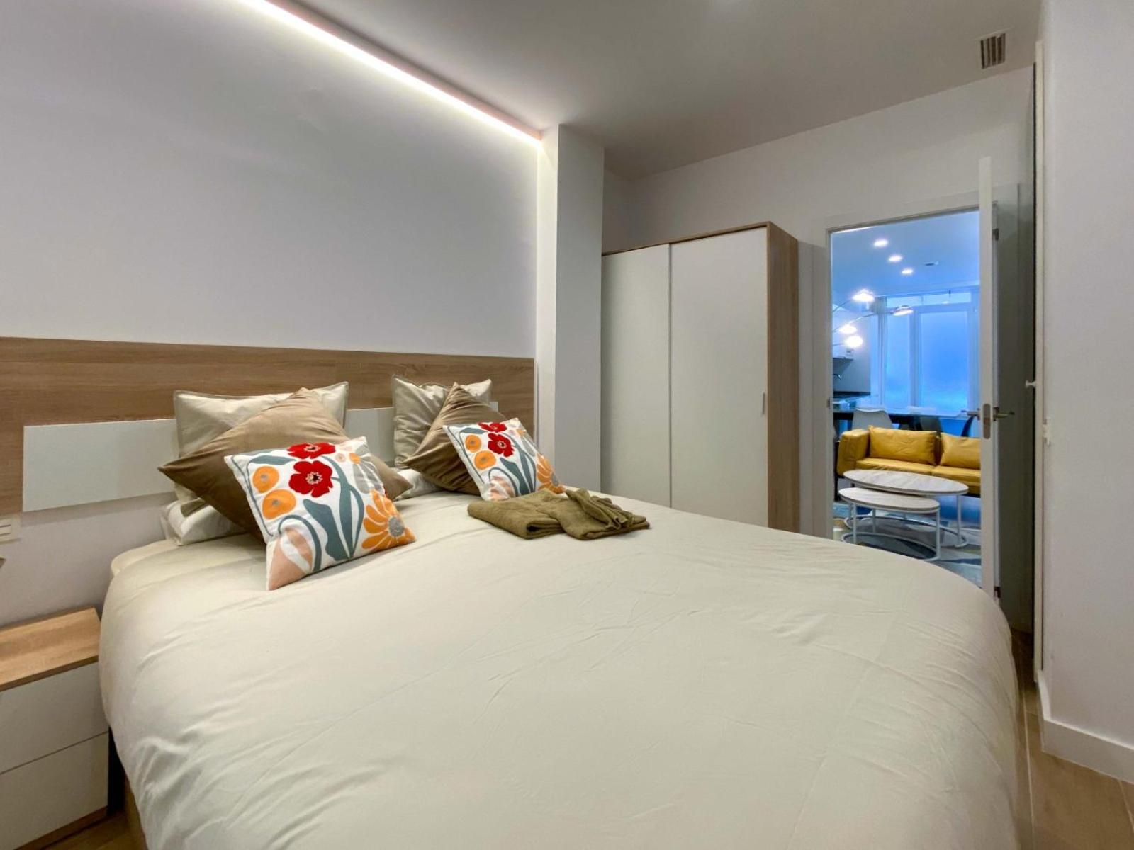 Refugio 2Br Y 2Ba Azca/Bernabeu Apartment Madrid Luaran gambar