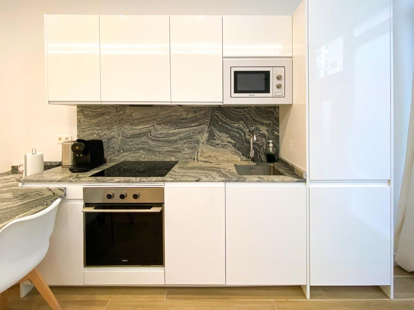 Refugio 2Br Y 2Ba Azca/Bernabeu Apartment Madrid Luaran gambar