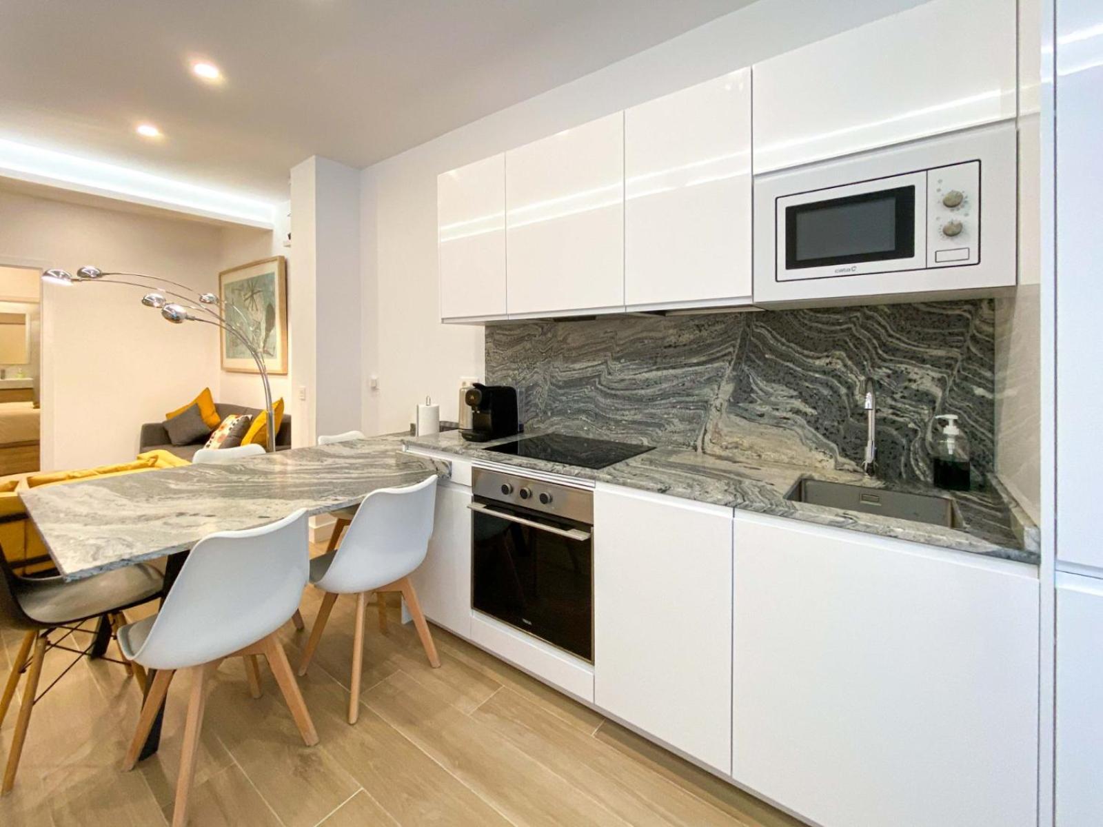 Refugio 2Br Y 2Ba Azca/Bernabeu Apartment Madrid Luaran gambar