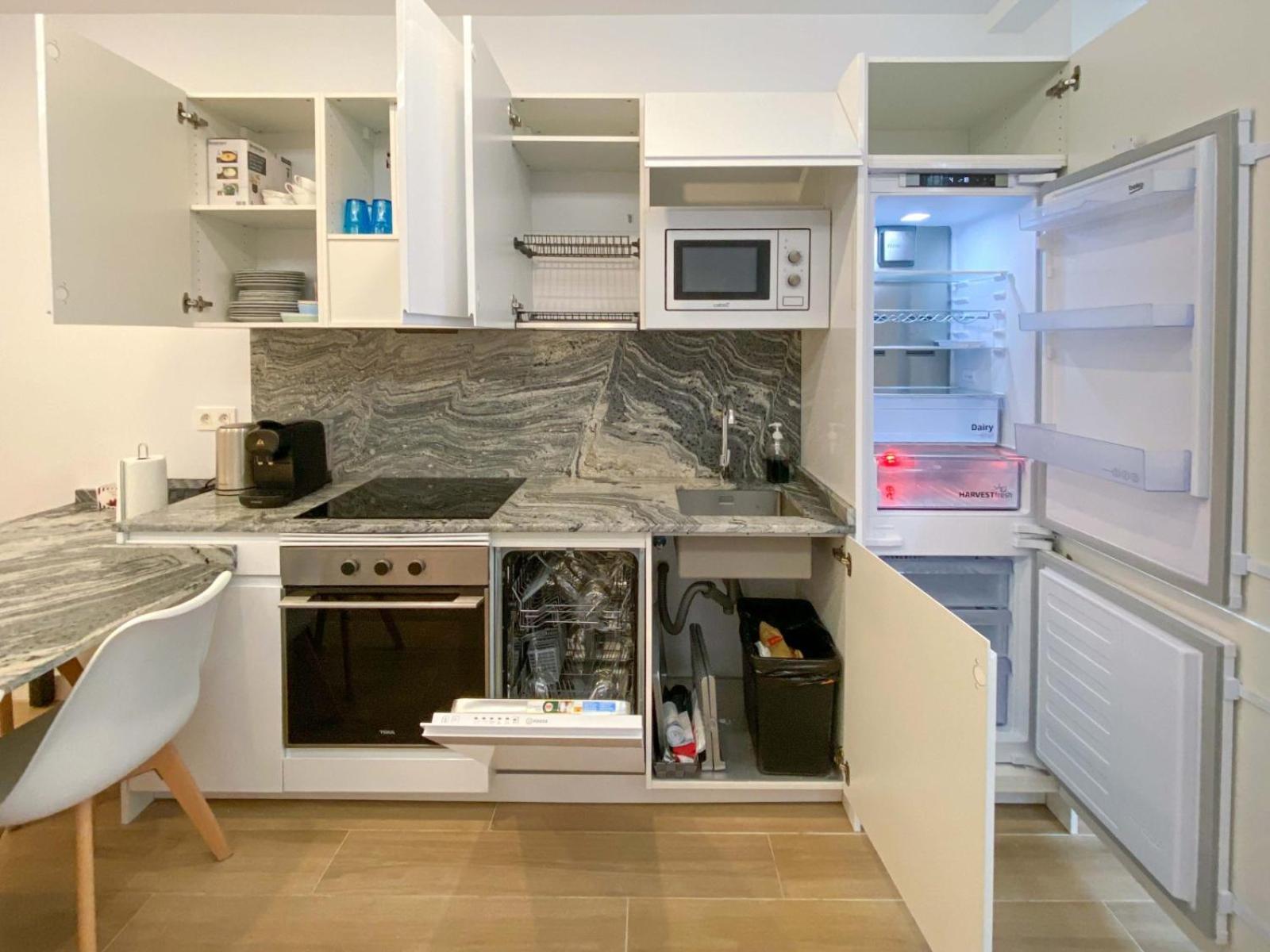 Refugio 2Br Y 2Ba Azca/Bernabeu Apartment Madrid Luaran gambar