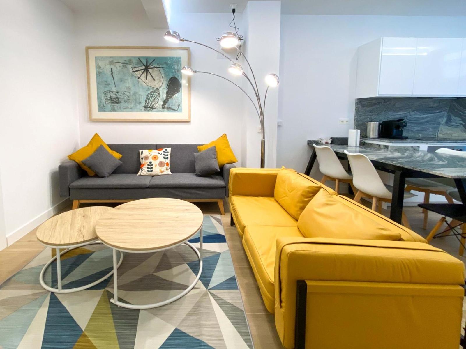Refugio 2Br Y 2Ba Azca/Bernabeu Apartment Madrid Luaran gambar