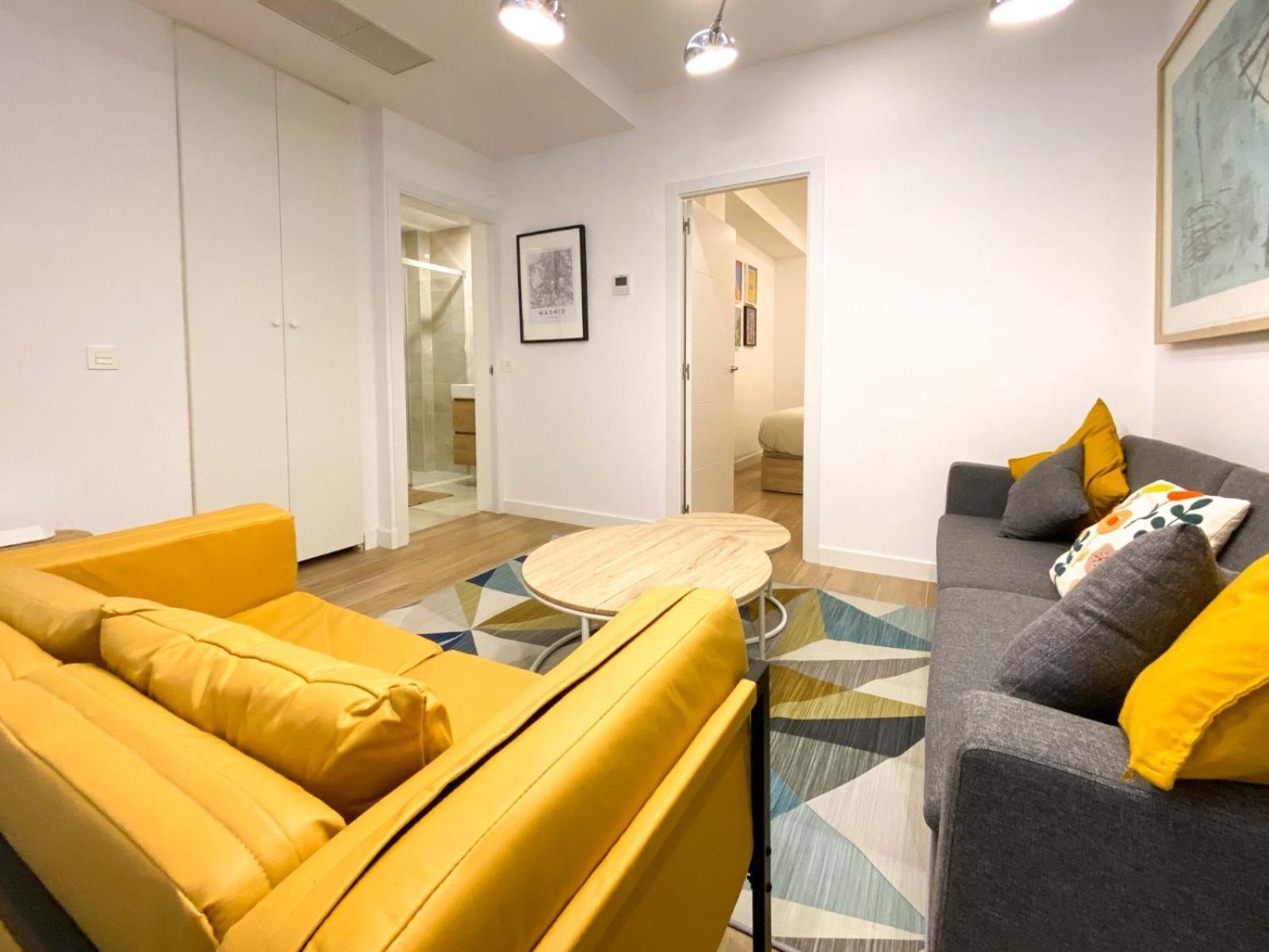Refugio 2Br Y 2Ba Azca/Bernabeu Apartment Madrid Luaran gambar