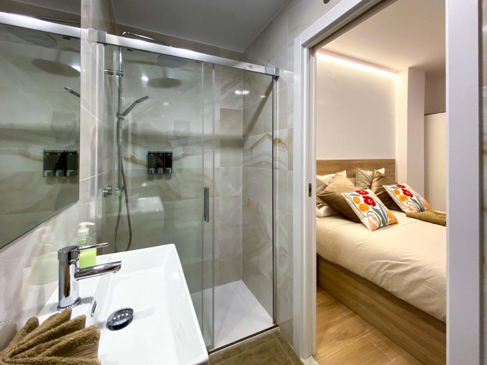 Refugio 2Br Y 2Ba Azca/Bernabeu Apartment Madrid Luaran gambar