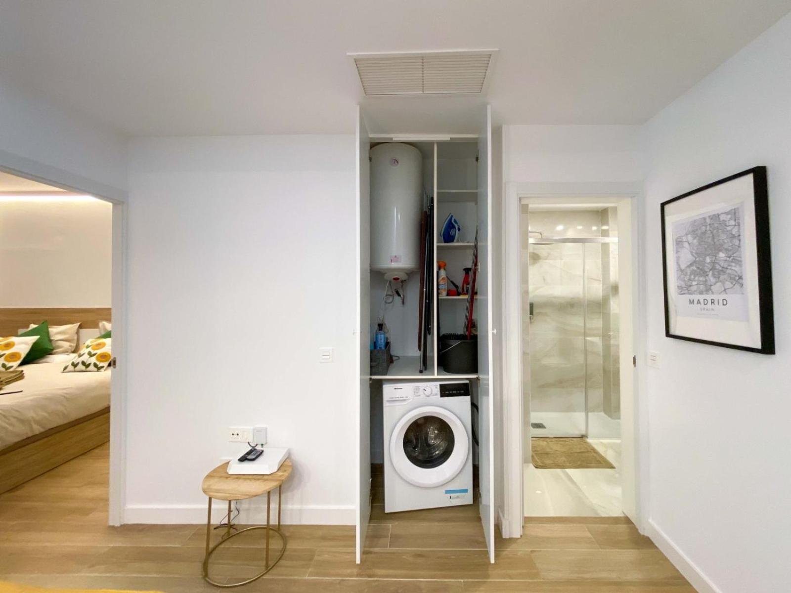 Refugio 2Br Y 2Ba Azca/Bernabeu Apartment Madrid Luaran gambar