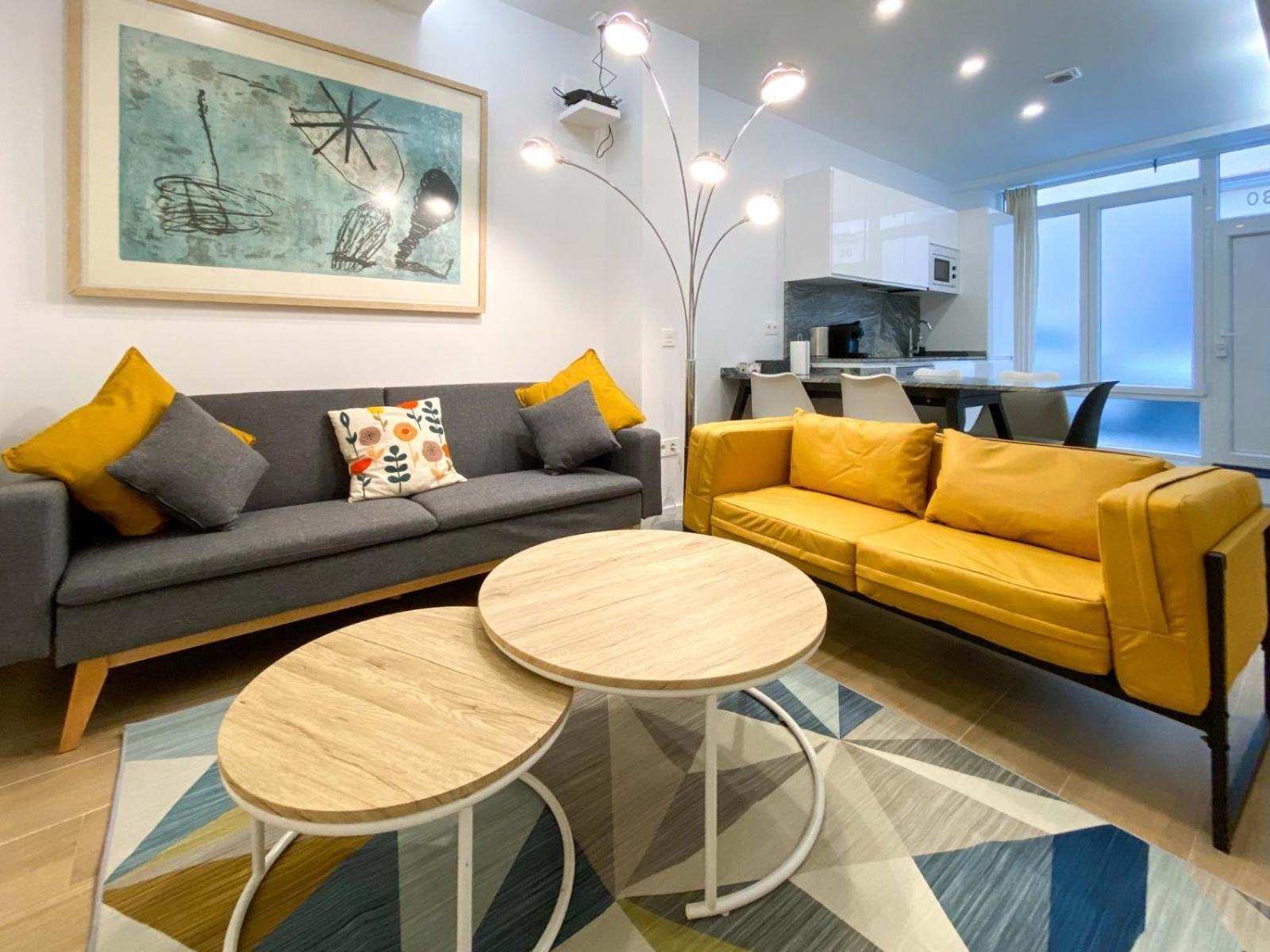 Refugio 2Br Y 2Ba Azca/Bernabeu Apartment Madrid Luaran gambar