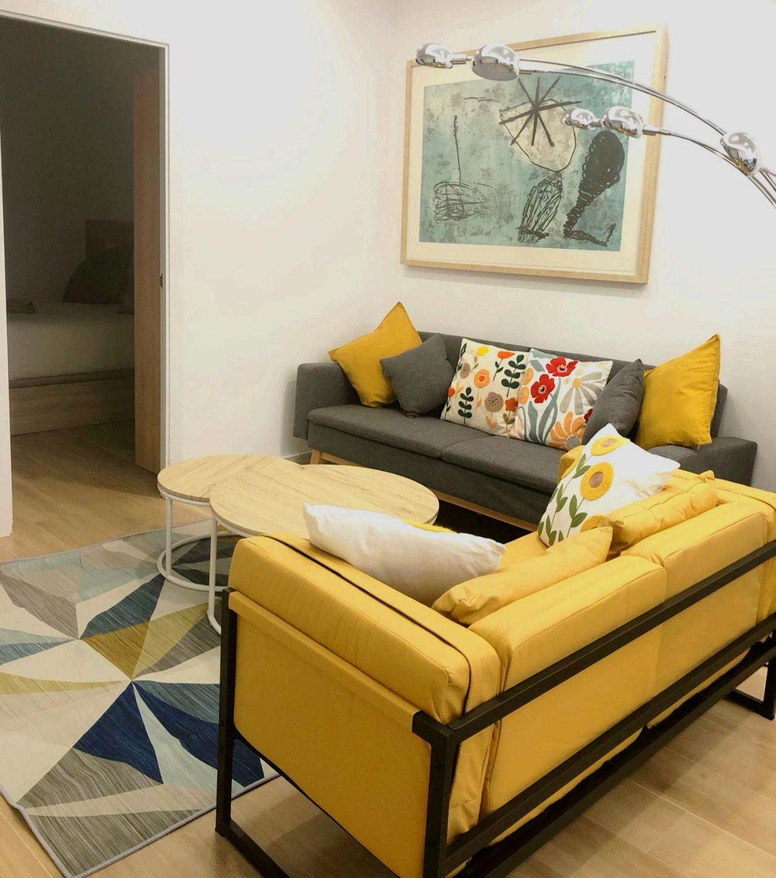 Refugio 2Br Y 2Ba Azca/Bernabeu Apartment Madrid Luaran gambar