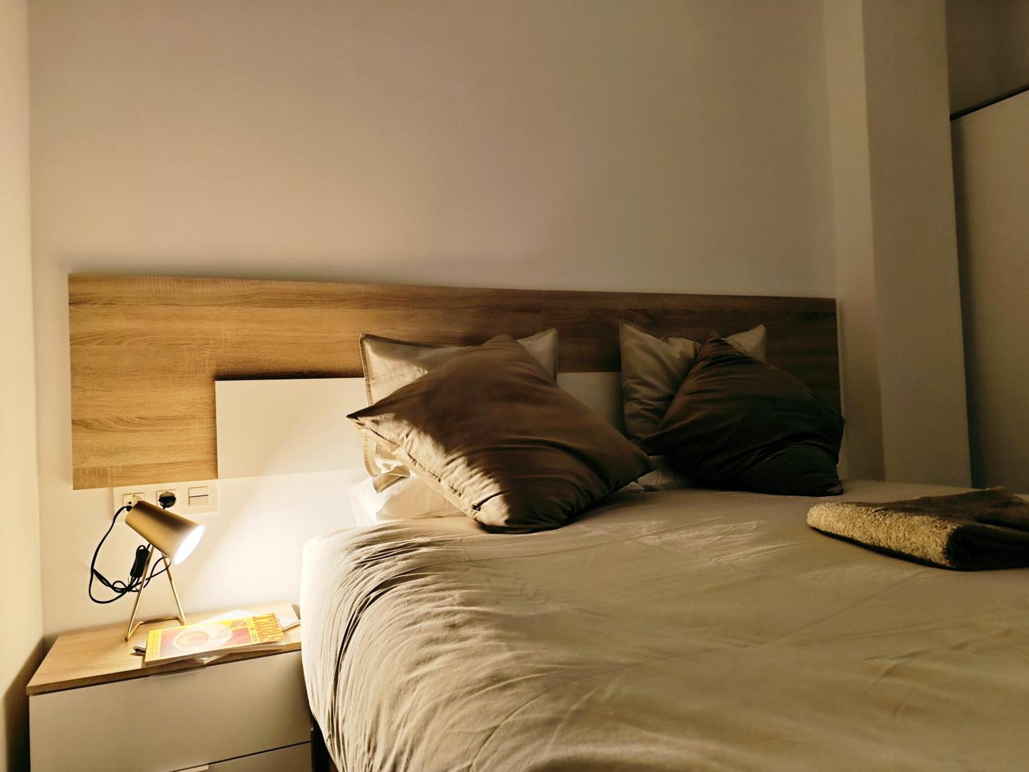 Refugio 2Br Y 2Ba Azca/Bernabeu Apartment Madrid Luaran gambar