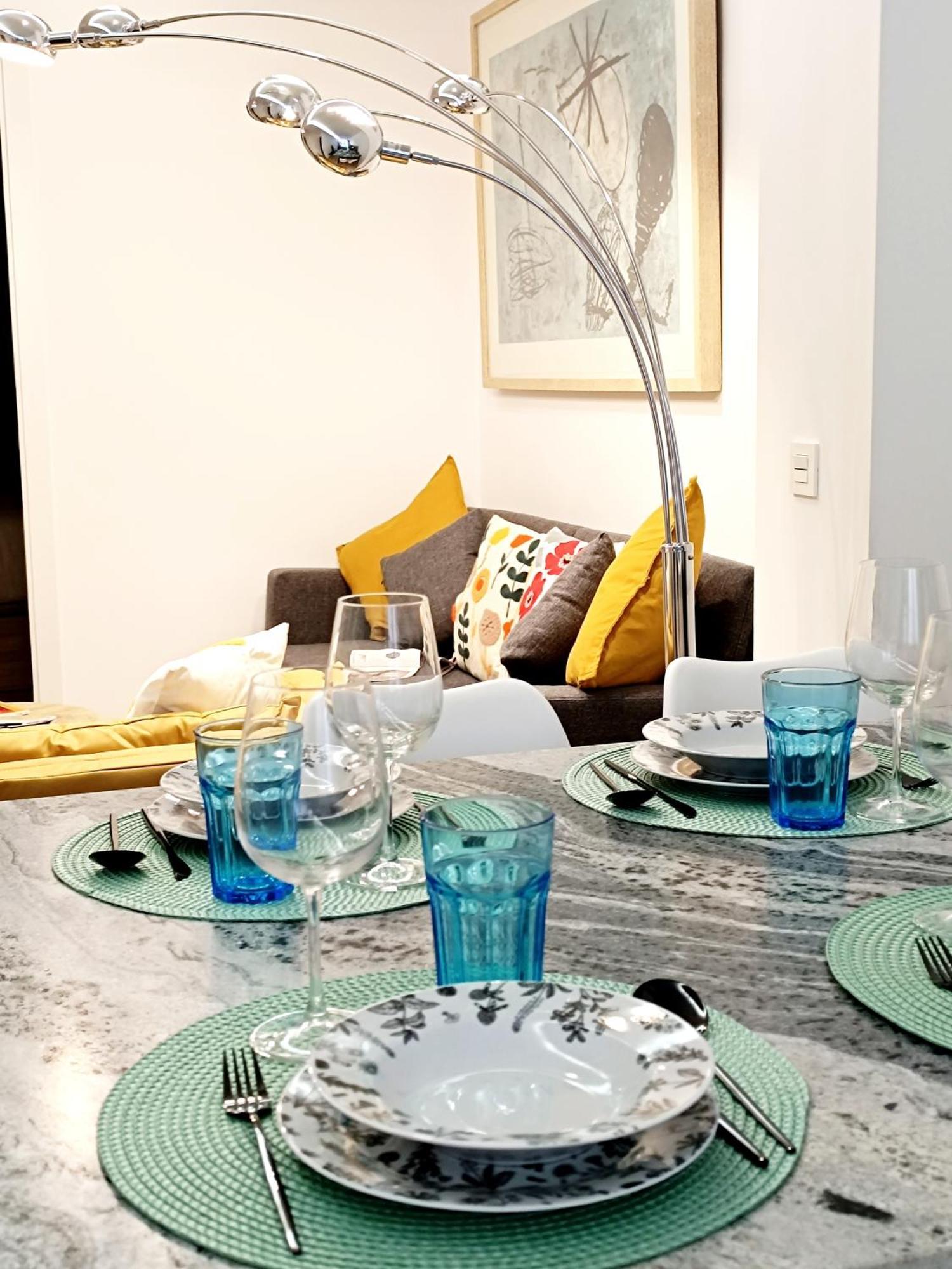 Refugio 2Br Y 2Ba Azca/Bernabeu Apartment Madrid Luaran gambar