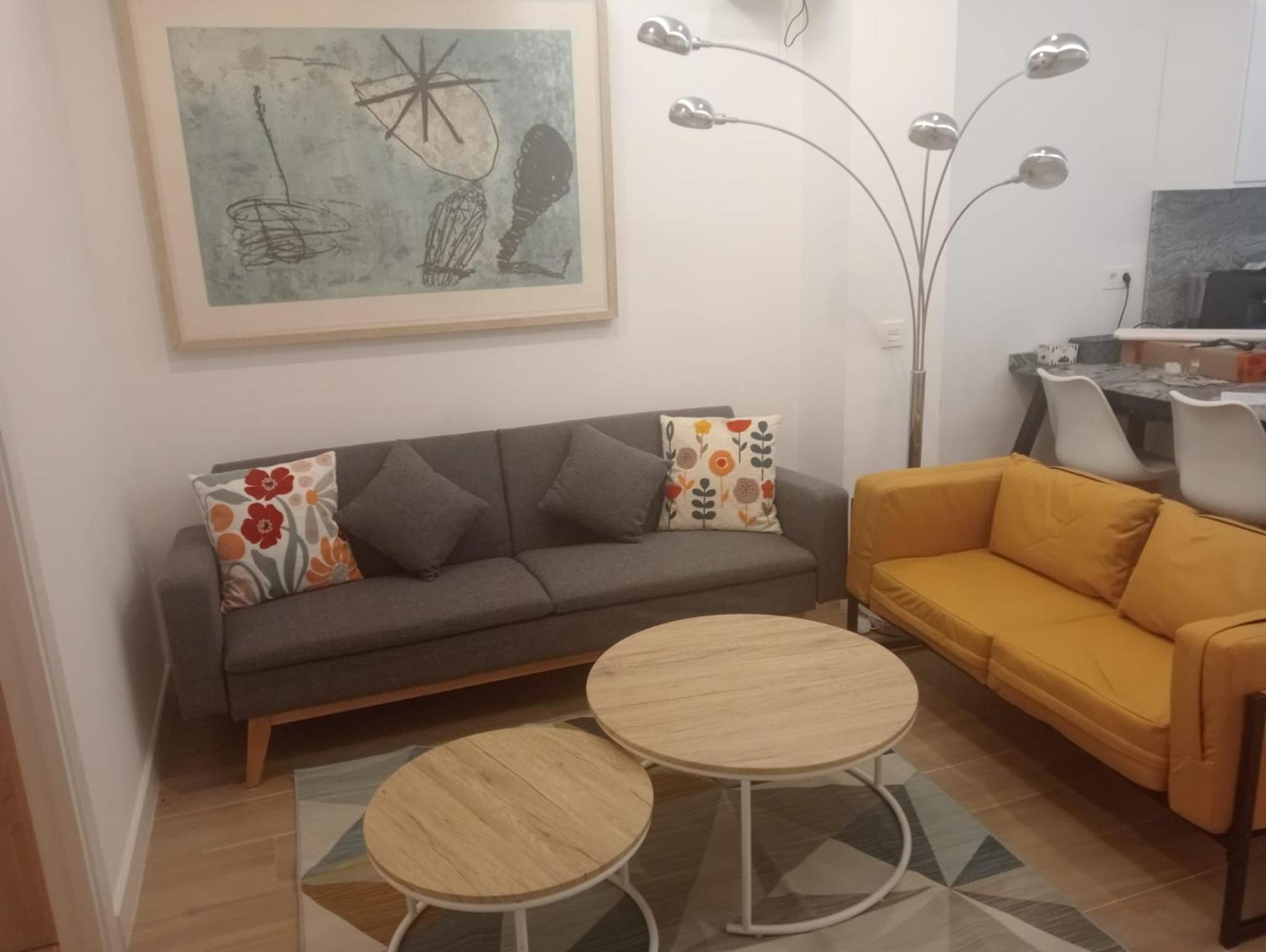 Refugio 2Br Y 2Ba Azca/Bernabeu Apartment Madrid Luaran gambar